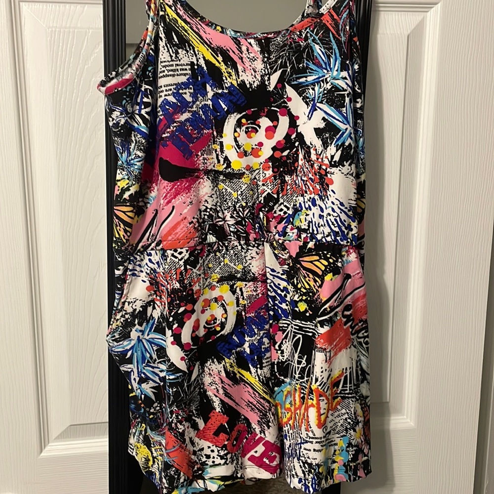 X-Large romper.  Used condition. Buy two get one free